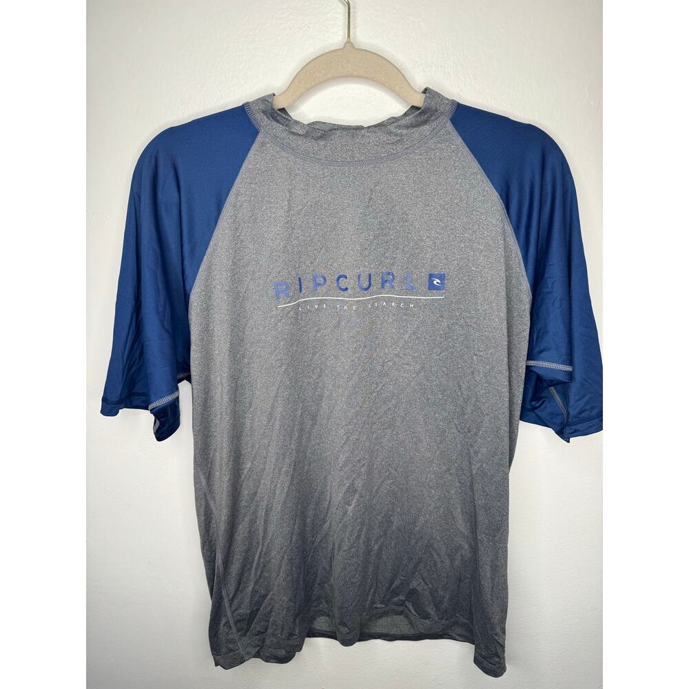 Rip Curl Shockwave Short Sleeve Rash Vest – Size L